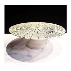 John Derian Spiderweb Cake Plate